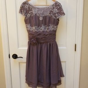 EShakti sz 10 tea-length formal/prom dress